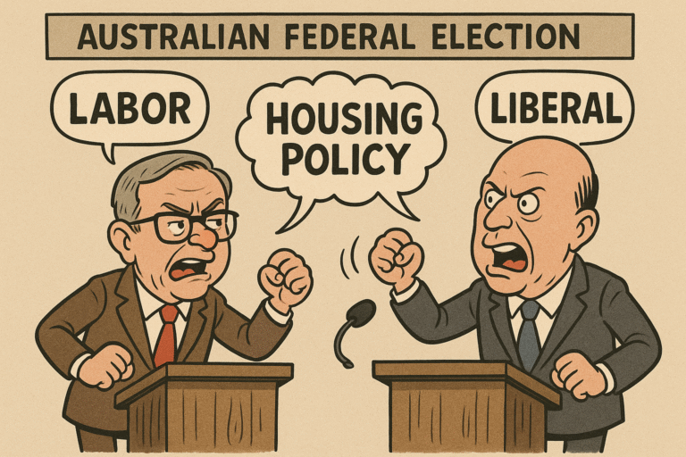 Labor vs Liberal Housing Policy