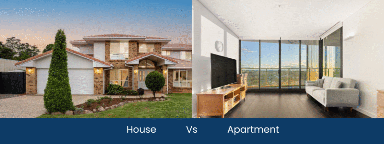 Sydney House vs Apartment