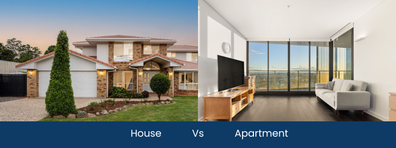 Sydney House vs Apartment