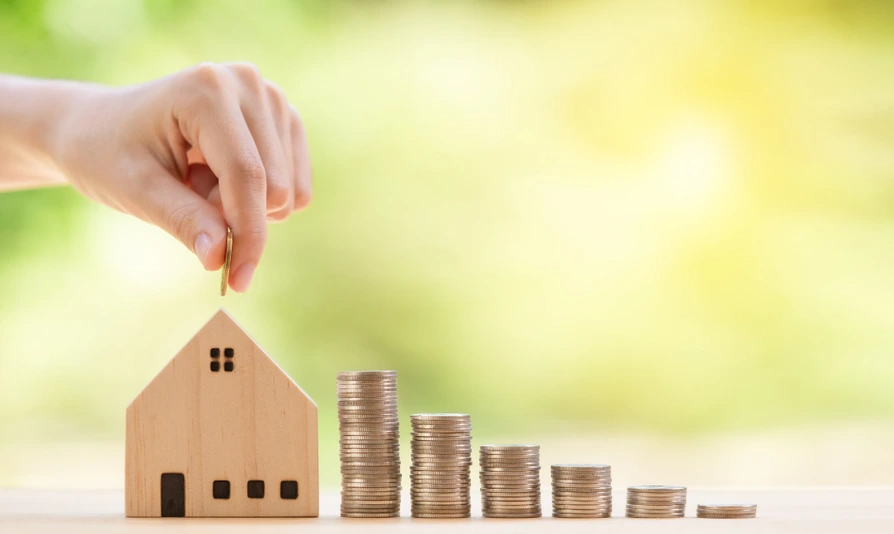 saving money financial for buy the home, saving money for a hous