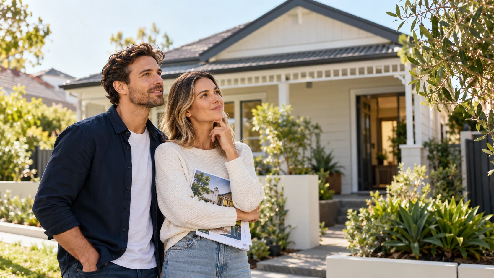 AI-generated conceptual illustration for How to Identify a Strong Investment Property in Australia